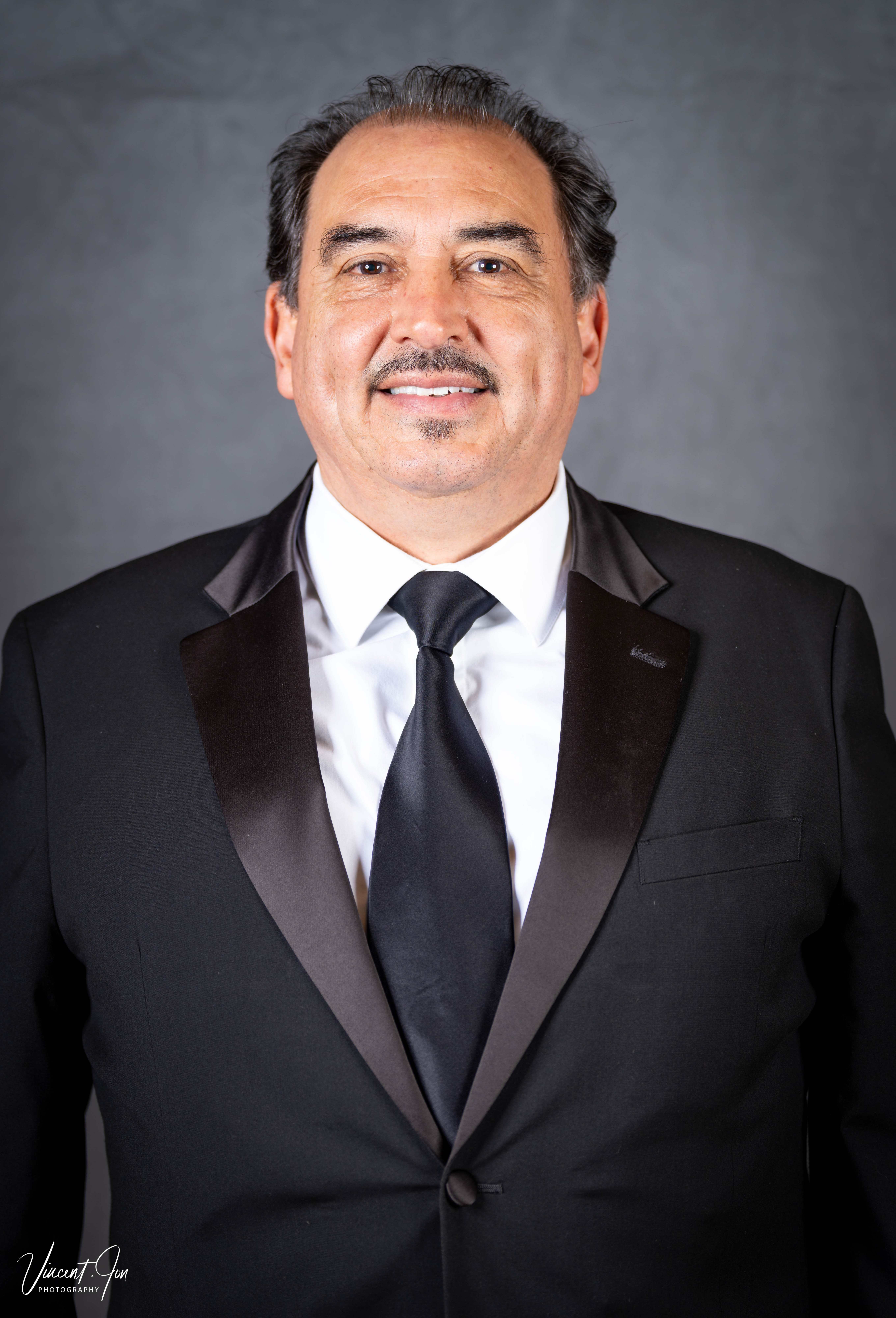 Portrait of Jesus Gomez, Conductor of the Council of Palo Alto Council No. 51